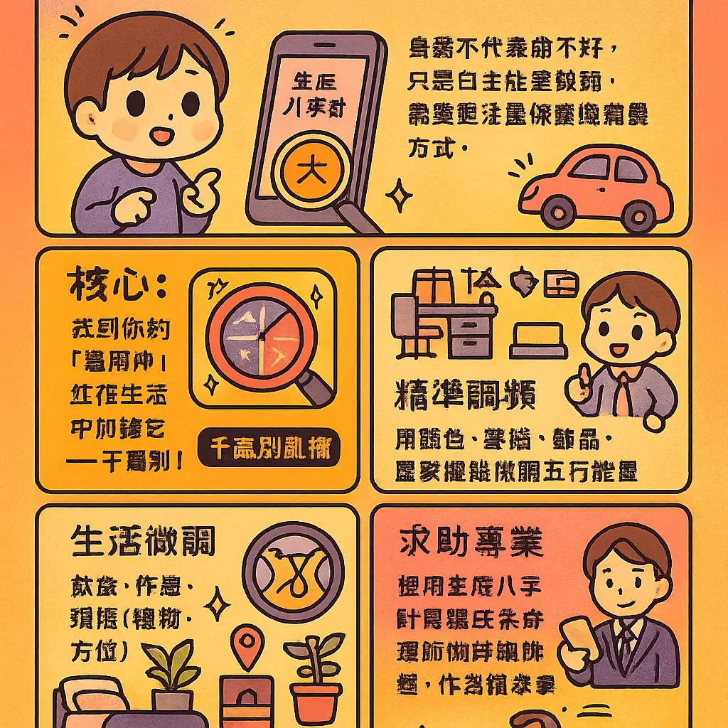 生辰八字计算器 - 身強身弱