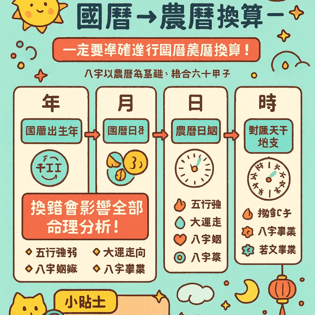 生辰八字查詢對照表 - 納音