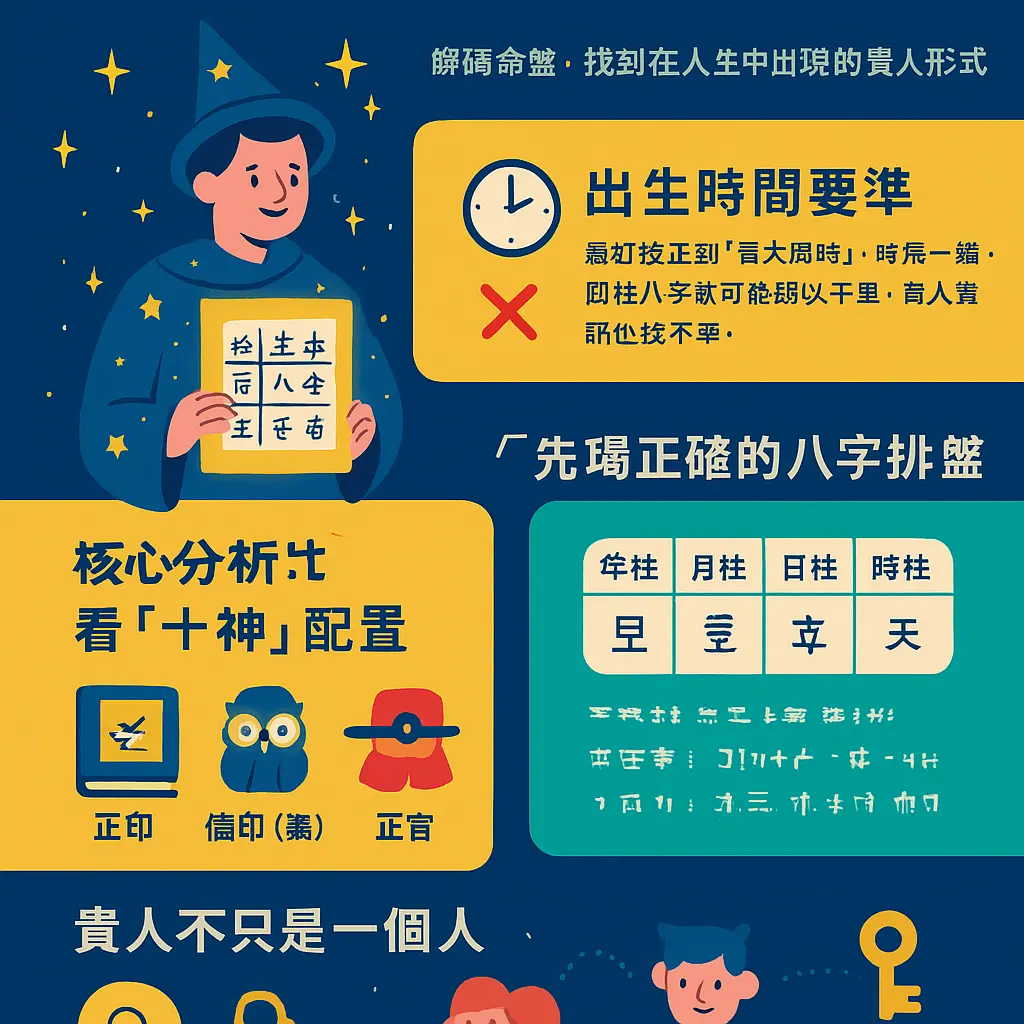 生辰八字查詢 - 八字