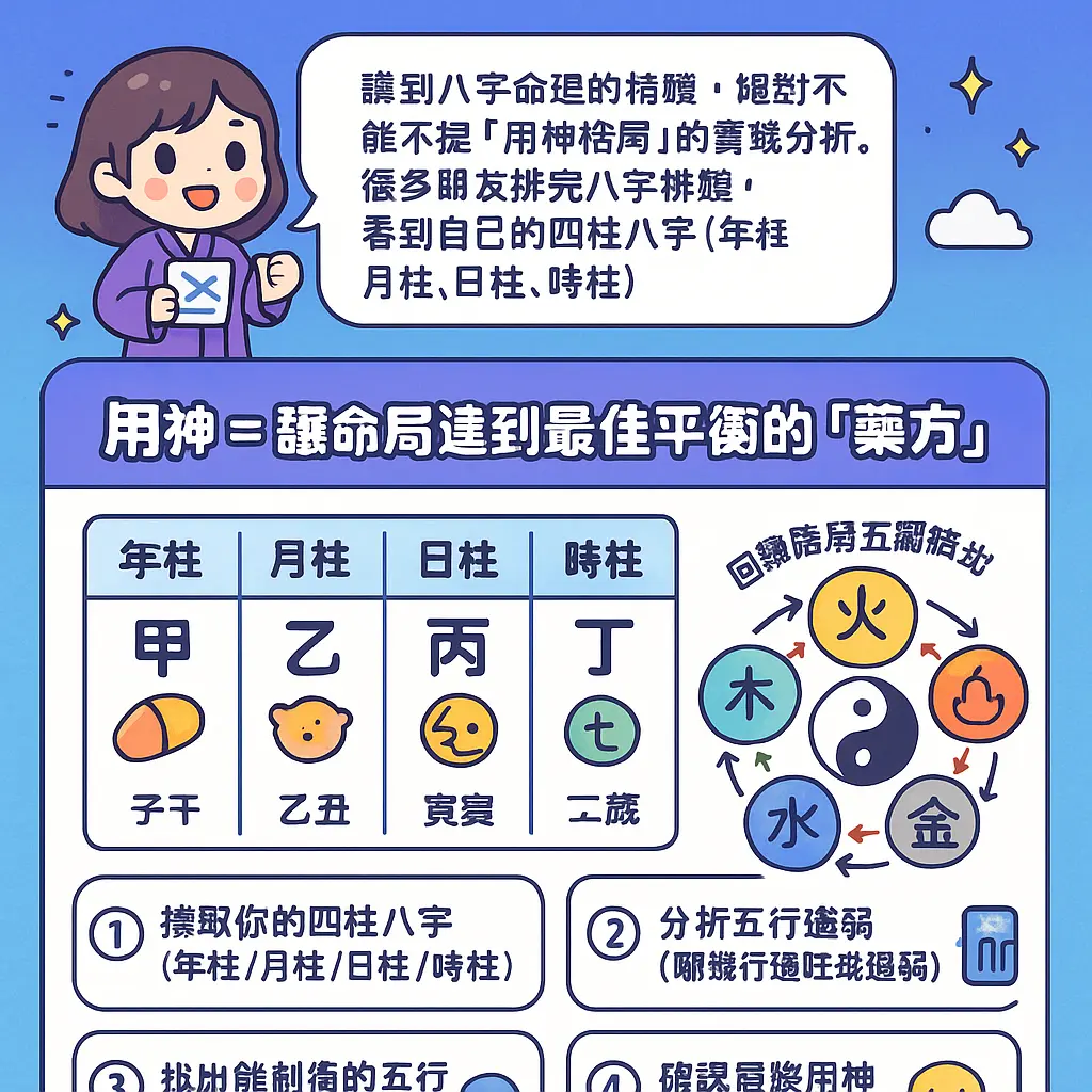 八字哪八字 - 天干