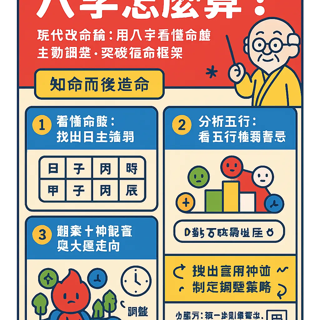 八字怎麼算 - 八字命理課程