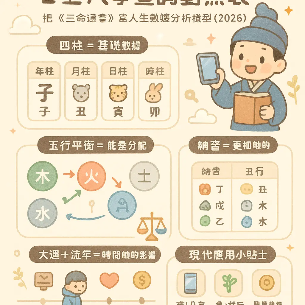 生辰八字查詢對照表 - 命造