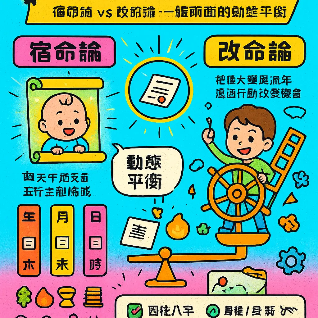 生辰八字查詢 - 八字命造