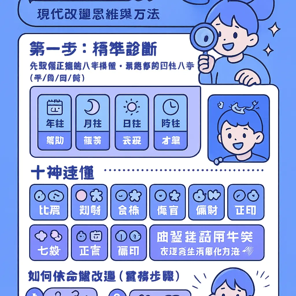 生辰八字怎麼看 - 十神