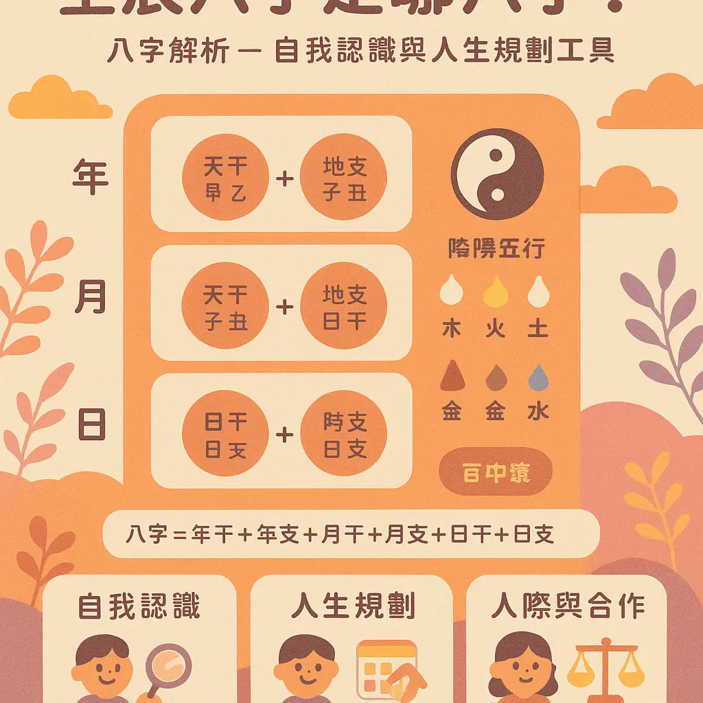 生辰八字是哪八字 - 八字解析