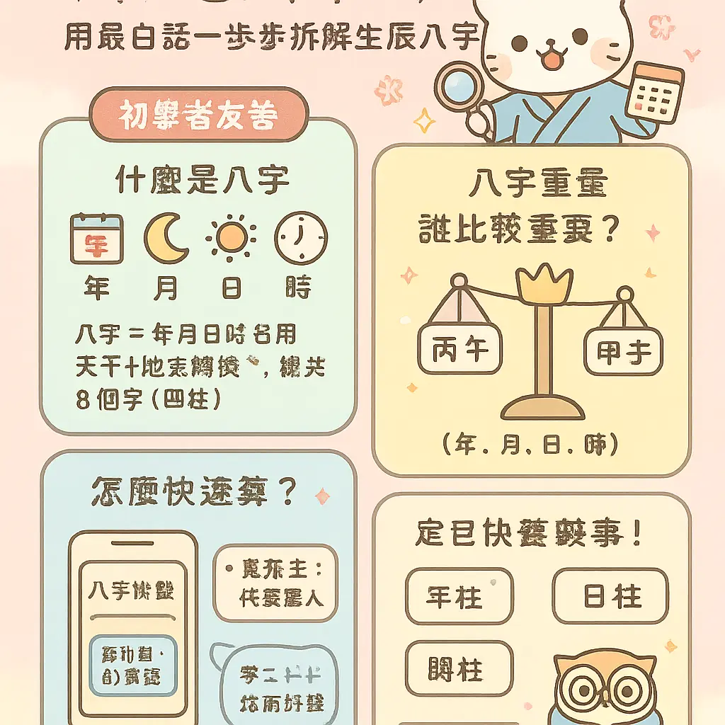 八字怎麼算 - 八字重量