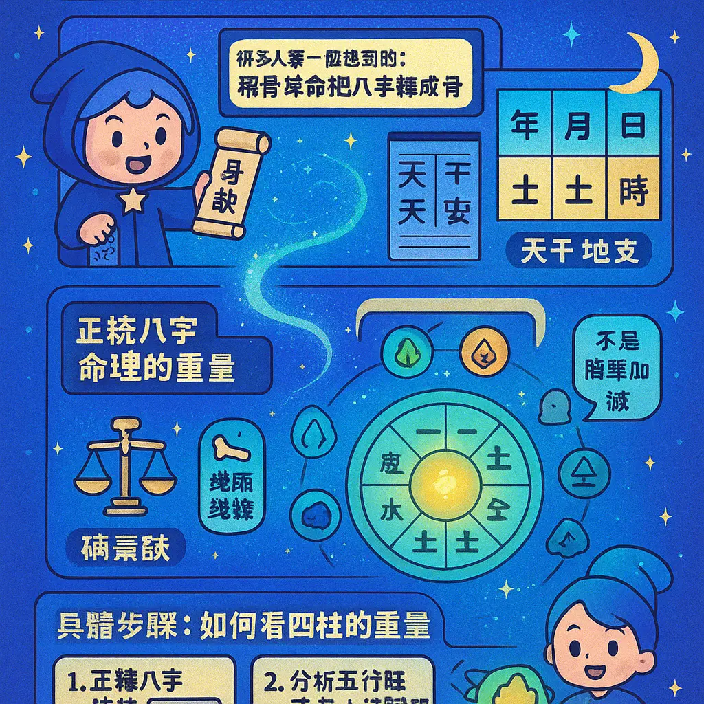 生辰八字查詢 - 生辰八字