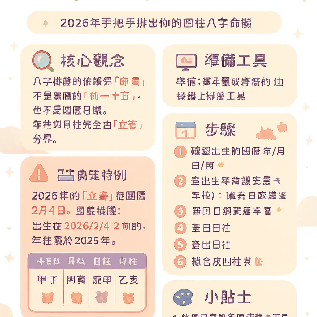 生辰八字是哪八字 - 八字排盤