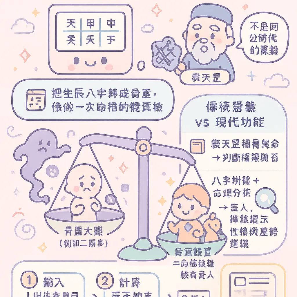 八字怎麼算 - 喜用神