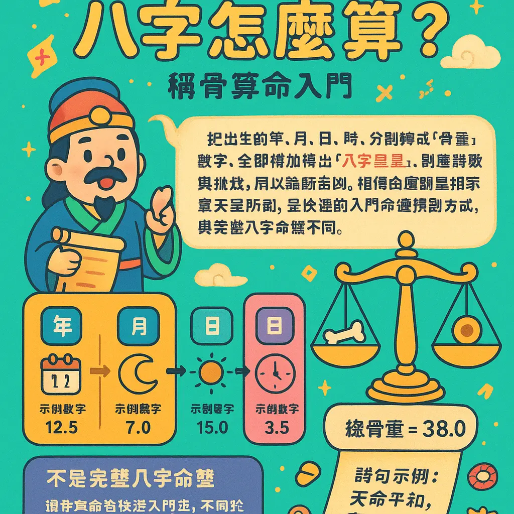 八字怎麼算 - 生辰八字