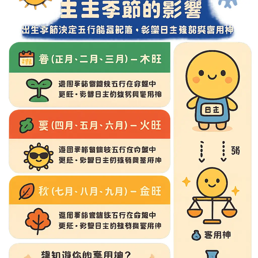 生辰八字怎麼看 - 生辰八字