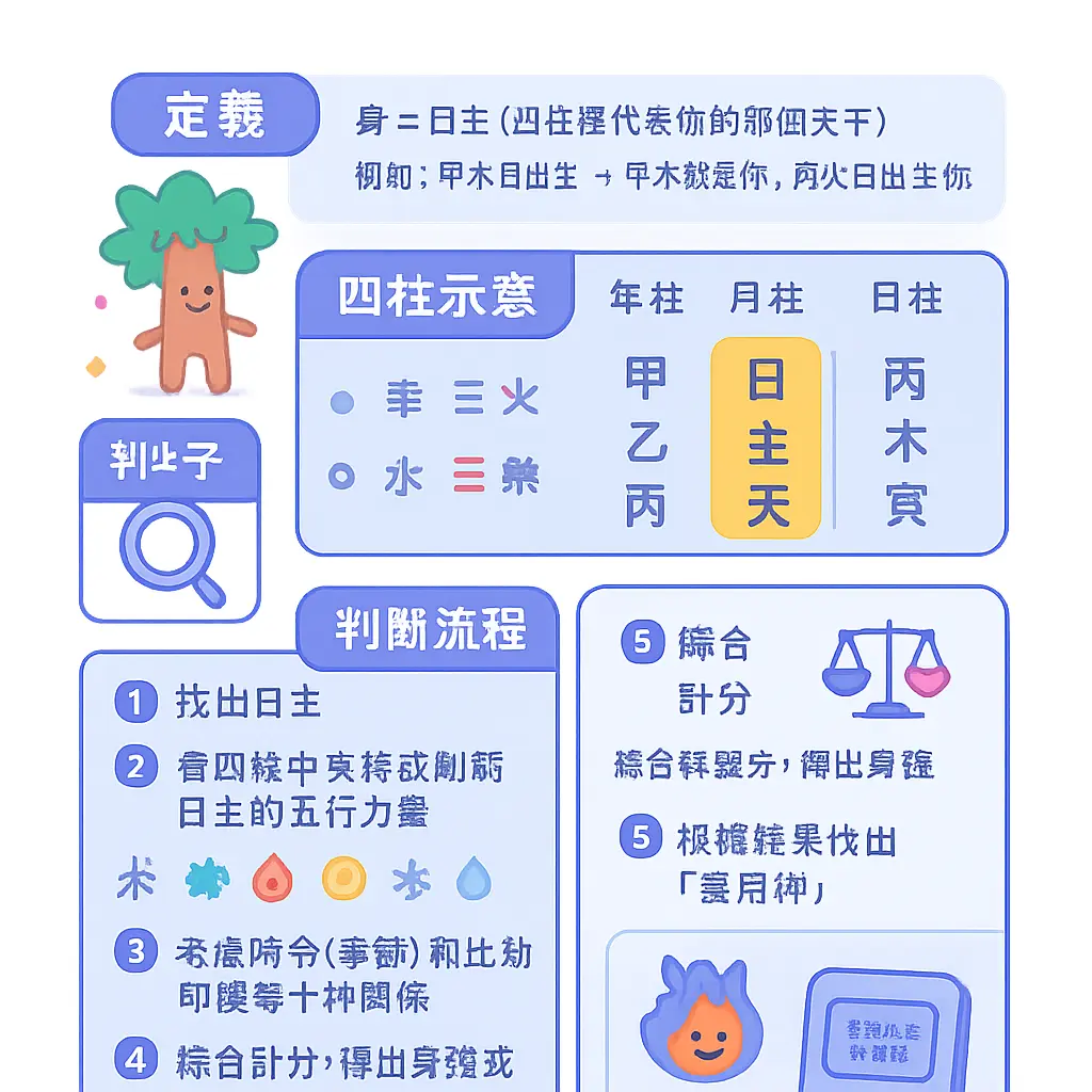 生辰八字计算器 - 喜用神