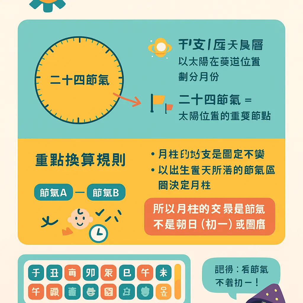 生辰八字是哪八字 - 命理學