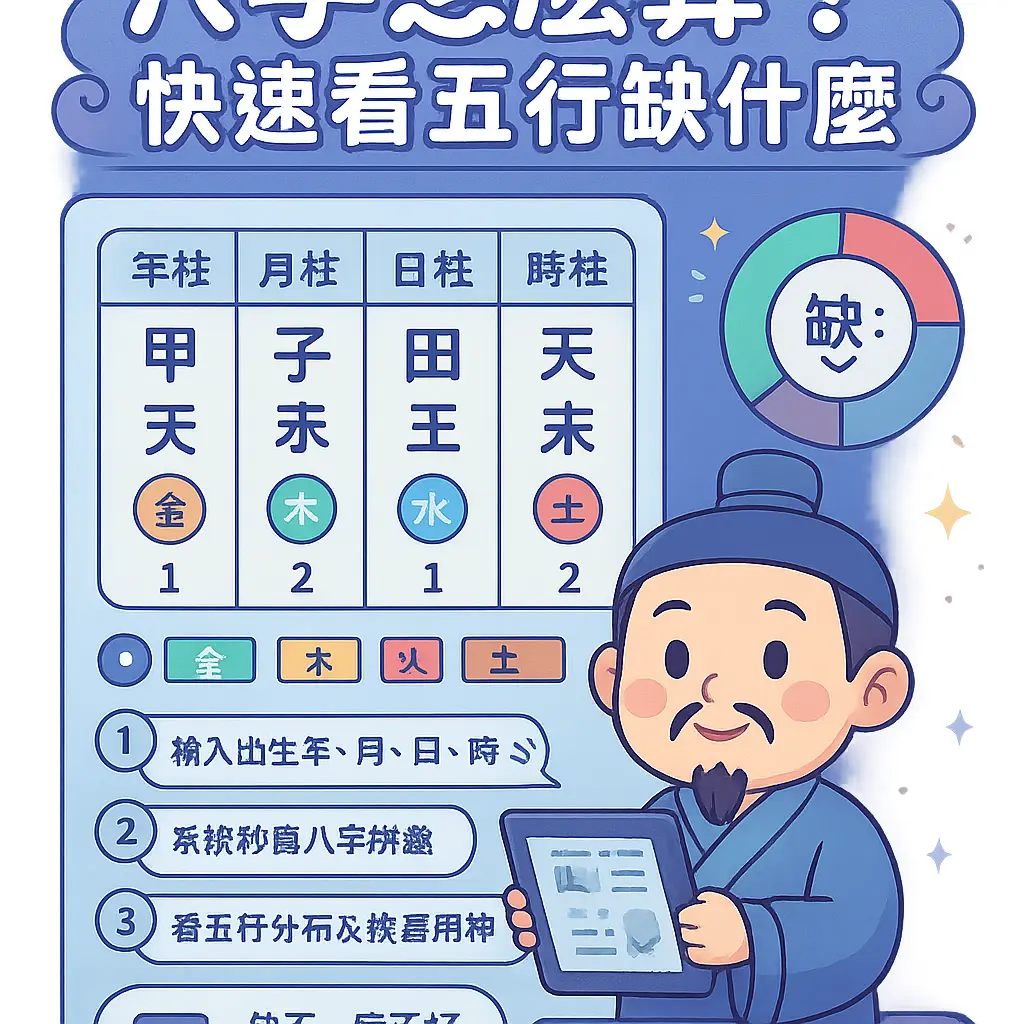 八字怎麼算 - 袁天罡