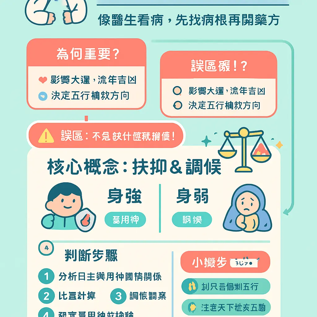 生辰八字查詢 - 十神