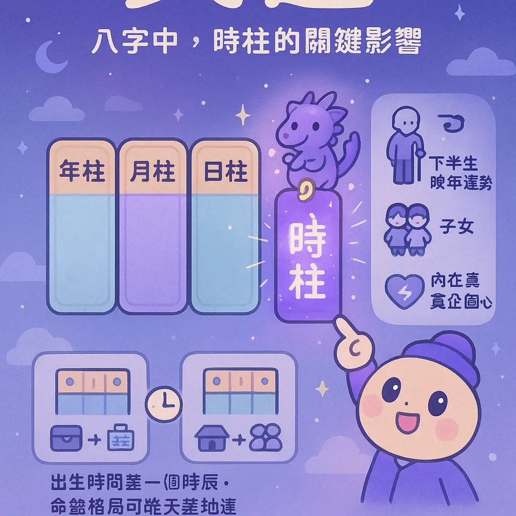 八字哪八字 - 大運