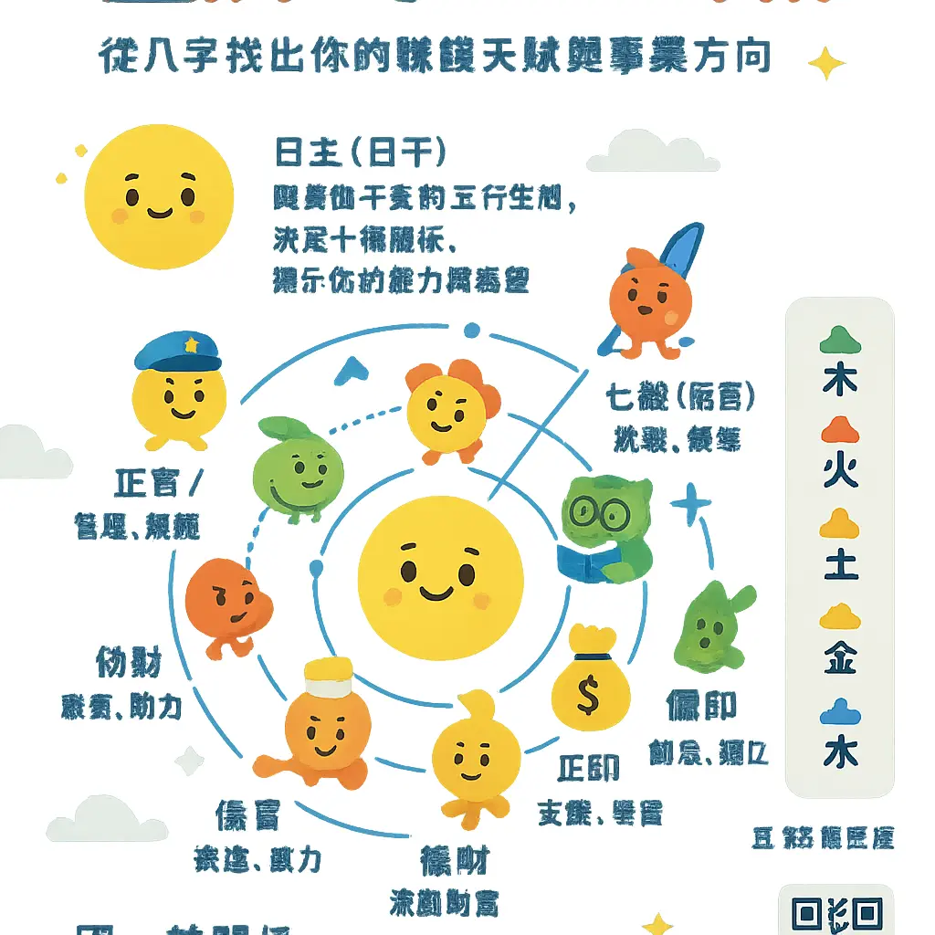 生辰八字计算器 - 天干地支