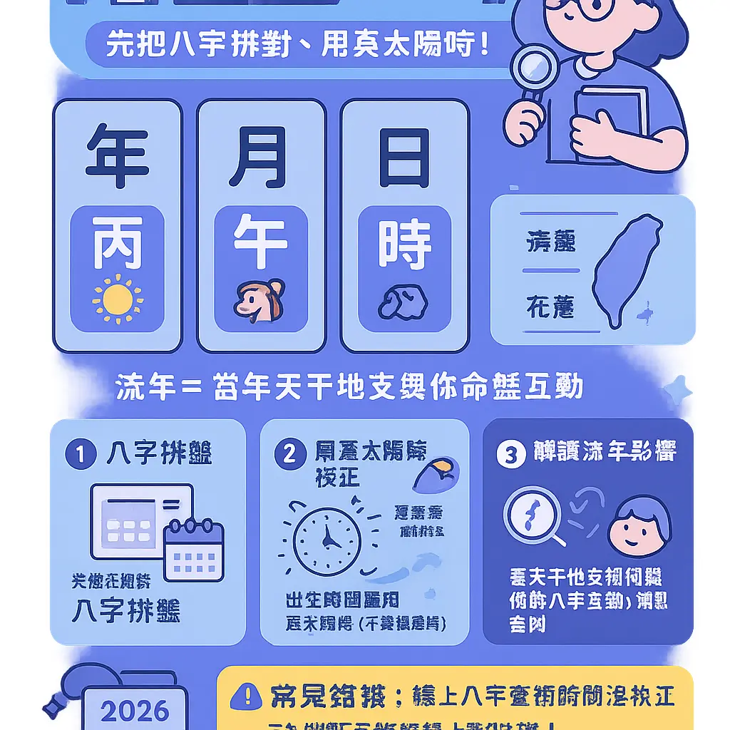 生辰八字查詢 - 身強身弱