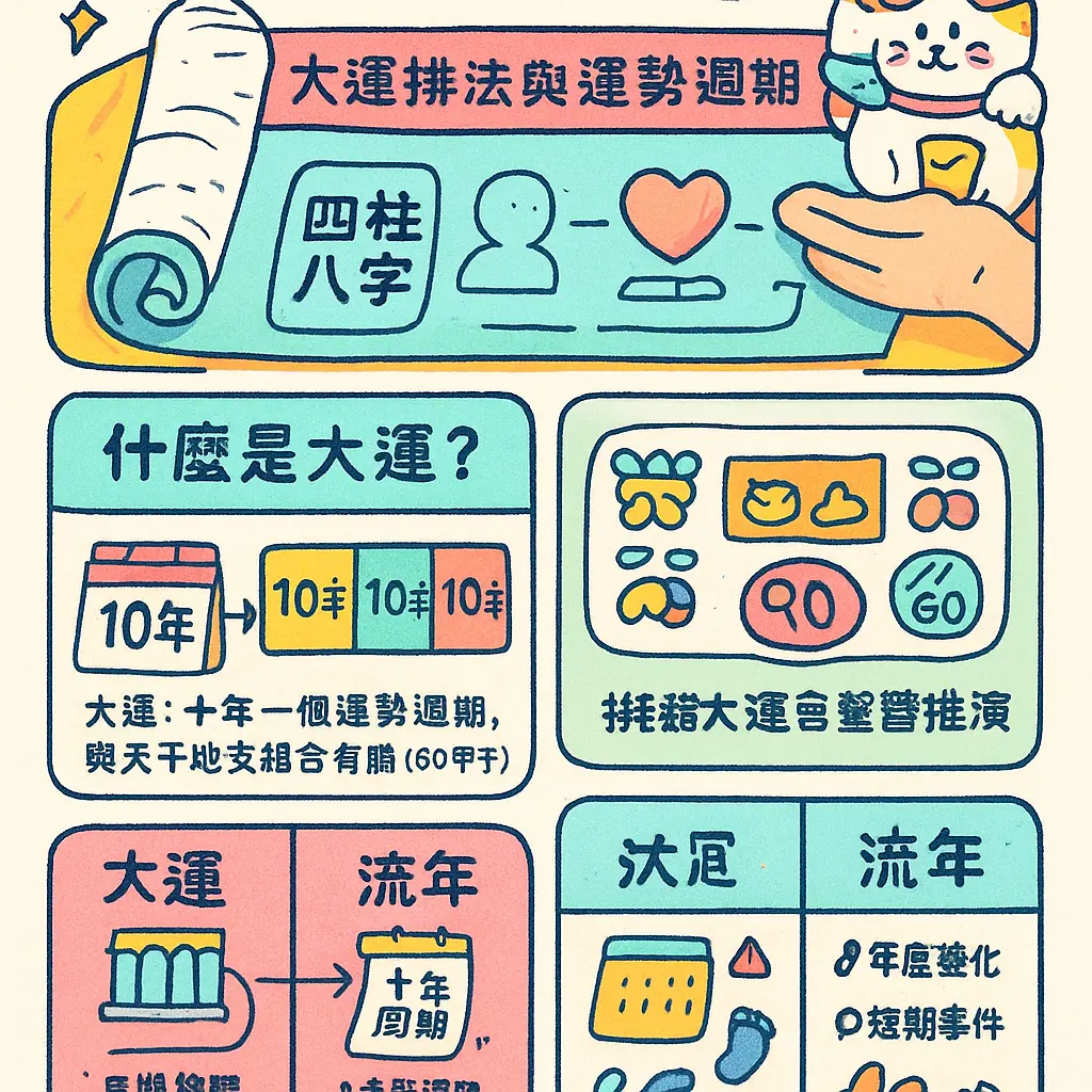 八字哪八字 - 流年