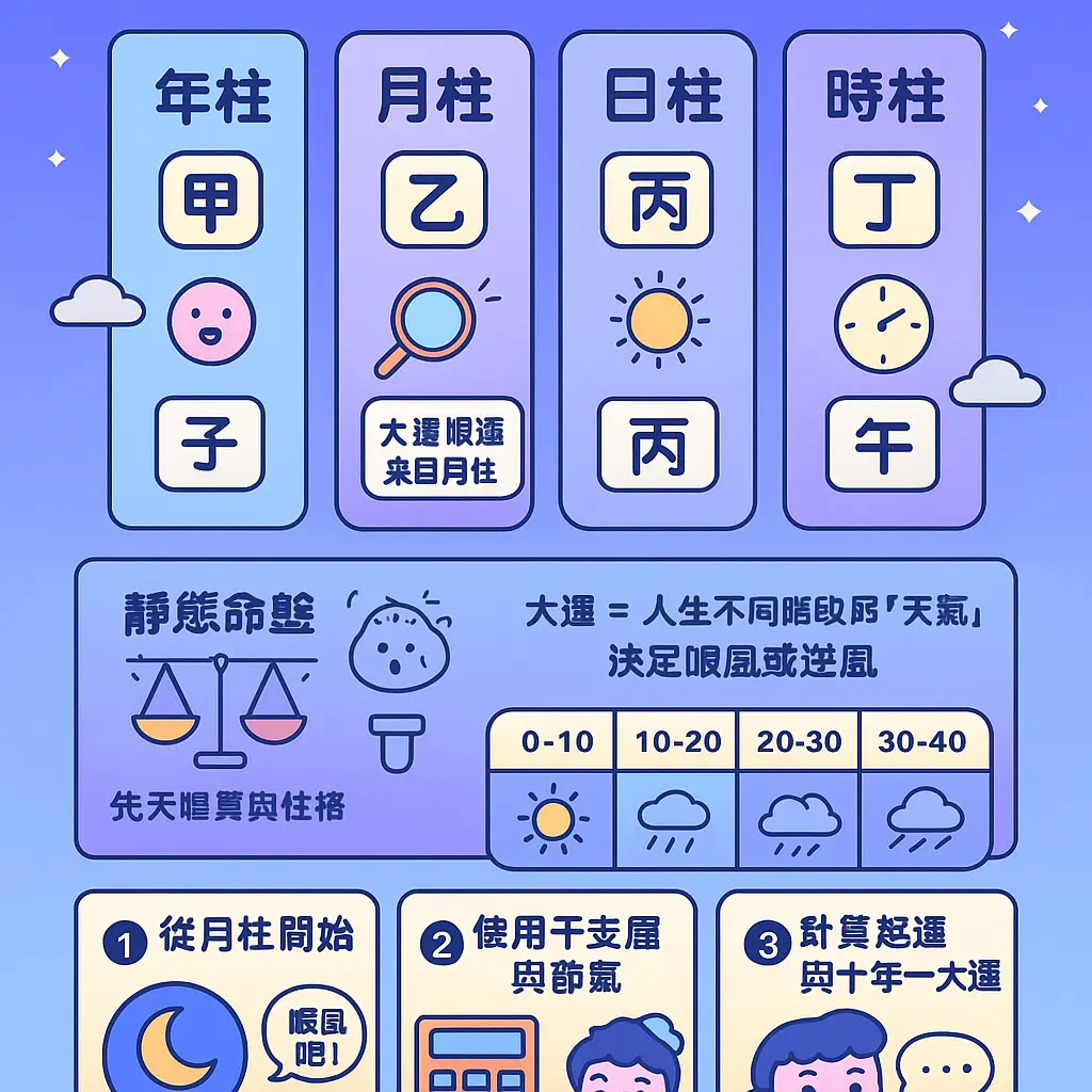 生辰八字是哪八字 - 天干