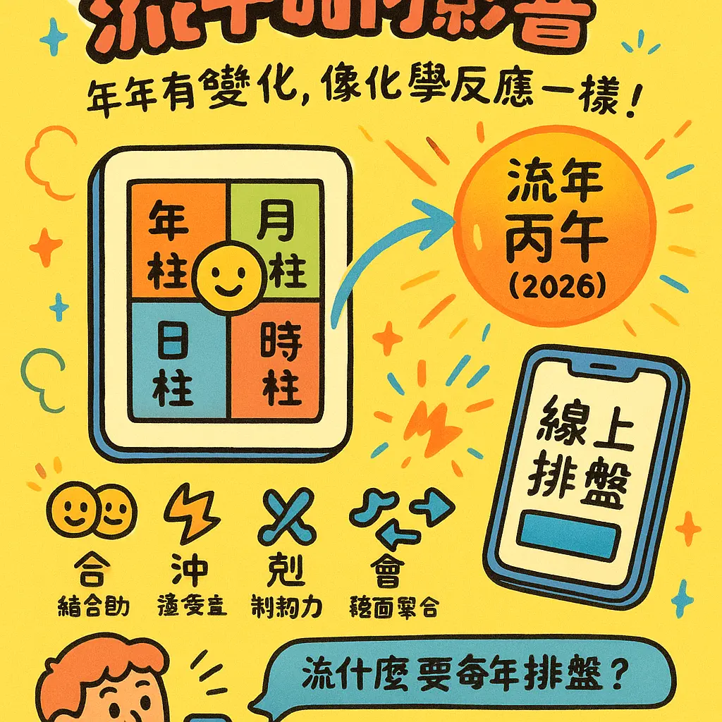 生辰八字是哪八字 - 八字